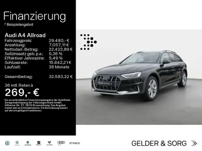 Gebraucht Audi A4 Allroad Sport 286 PS (210 kW) 2022 Schwarz Kombi