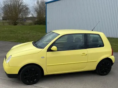 Gebraucht VW Lupo 75 PS (55 kW) 1999 Gelb Kleinwagen