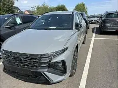 Neu Hyundai Tucson N Line 150 PS (110 kW) 2026 Grau (shadow grey) SUV