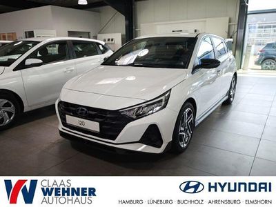 Neu Hyundai i20 N Line 101 PS (74 kW) 2025 Weiss Kleinwagen
