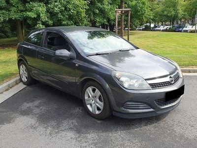 Gebraucht Opel Astra GTC 90 PS (66 kW) 2009 Grau Coupé
