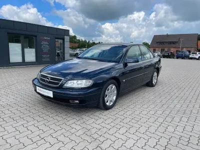 Gebraucht Opel Omega Edition 144 PS (105 kW) 2003 Blau metallic Limousine