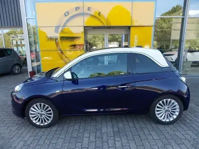 Gebraucht Opel Adam Glam 87 PS (63 kW) 2016 Ocean blue (perl) Kleinwagen
