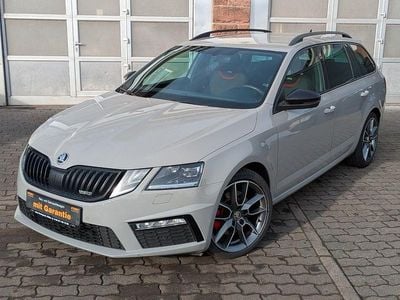 Grau Gebraucht 2020 Skoda Octavia RS Kombi | 18.790 € (Fairer Preis)