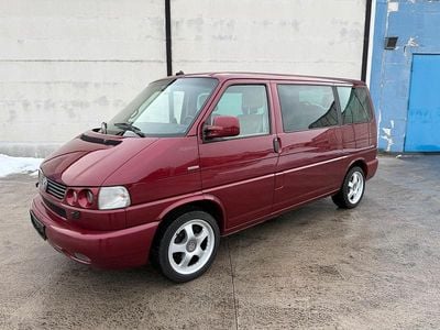 Gebraucht VW T4 Business 102 PS (75 kW) 2001 Rot Van