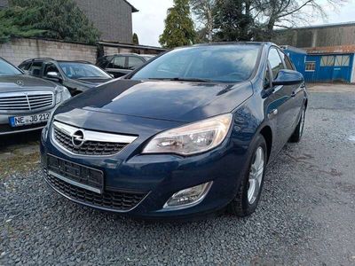 gebraucht Opel Astra Design Edition*KLIMA*PDC*ALU*TEMPOMAT*