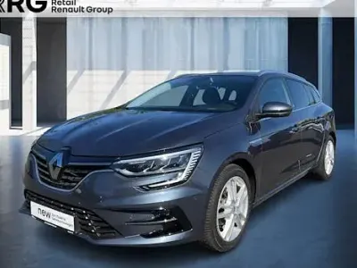 Gebraucht Renault Mégane GrandTour Techno 140 PS (102 kW) 2023 Grau Kombi