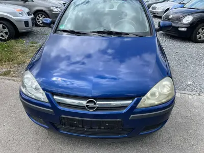 Gebraucht Opel Corsa Enjoy 60 PS (44 kW) 2004 Blau Kleinwagen