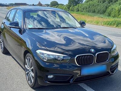 Second-hand BMW 118 136 CP (100 kW) 2018 Negru Hatchback