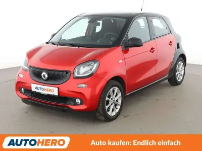 Gebraucht Smart ForFour Basis 90 PS (66 kW) 2018 Schwarz Kleinwagen