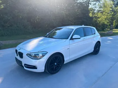 Käytetty BMW 116 136 HP (100 kW) 2012 Valkoinen Viistoperä