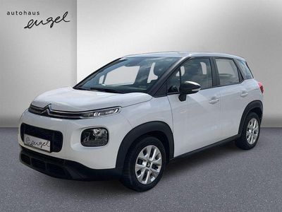 Gebraucht Citroën C3 Aircross Live 82 PS (60 kW) 2018 Weiß SUV