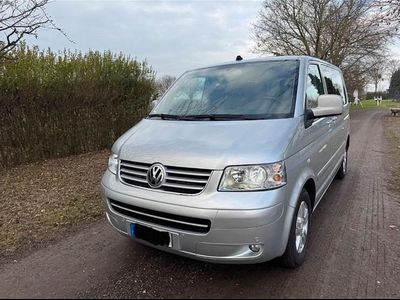 Usata VW T5 Highline 174 CV (127 kW) 2007 Argento Furgone