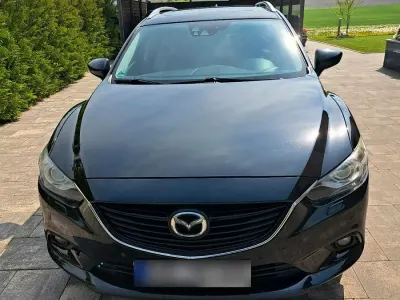 Gebraucht Mazda 6 175 PS (128 kW) 2013 Schwarz Kombi
