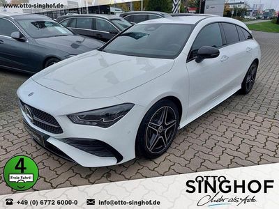 Unilack polarweiß Gebraucht 2024 Mercedes CLA200 Shooting Brake AMG Kombi | 31.970 € (Guter Preis)