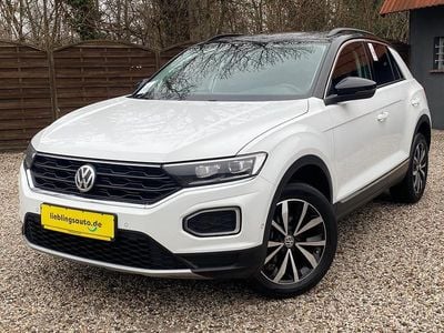 Second-hand VW T-Roc Style 150 CP (110 kW) 2018 Alb SUV