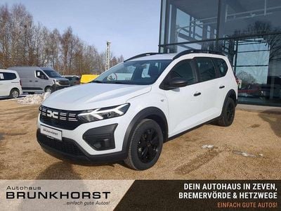 Neu Dacia Jogger Essentiel 101 PS (74 kW) 2025 Arktisweiß Van / Kleinbus