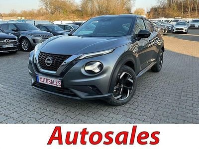 Gebraucht Nissan Juke N-Connecta 114 PS (83 kW) 2022 Grau SUV