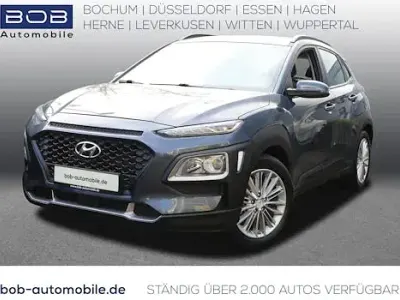 Usata Hyundai Kona Trend 177 CV (130 kW) 2019 Grigio SUV