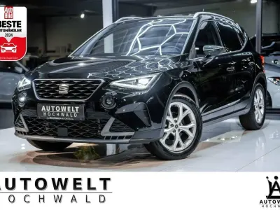 Gebraucht Seat Arona FR-Line 116 PS (85 kW) 2025 Schwarz SUV