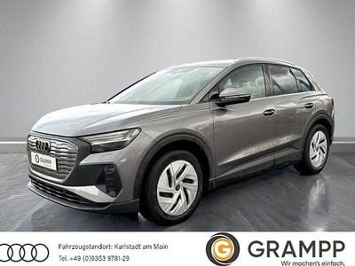 Gebraucht Audi Q4 e-tron Ambiente 150 kW (204 PS) 2021 Grau SUV
