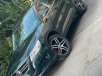 Gebraucht VW Tiguan 150 PS (110 kW) 2010 Grün SUV