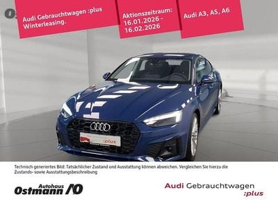 Ascariblau metallic Gebraucht 2024 Audi A5 Sportback S-Line Kleinwagen | 44.850 € (Fairer Preis)