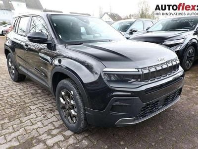 Neu Jeep Avenger Longitude 110 PS (80 kW) 2025 Volcano black SUV