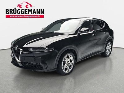 Usata Alfa Romeo Tonale Super 131 CV (96 kW) 2024 Nero SUV