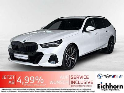 Brugt BMW 520 M Sport 197 HK (144 kW) 2025 Hvid Stationcar