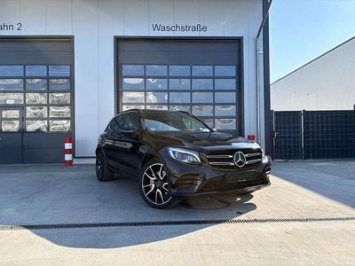 Gebraucht Mercedes GLC43 AMG AMG 367 PS (269 kW) 2018 Obsidianschwarz  metalliclack SUV