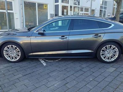 Gebraucht Audi A5 S-Line 286 PS (210 kW) 2018 Grau Coupé