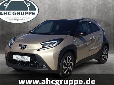Usata Toyota Aygo X Touch 72 CV (52 kW) 2025 Beige SUV