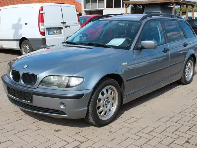 Gebraucht BMW 318 Exclusive 143 PS (105 kW) 2004 Grau Kombi