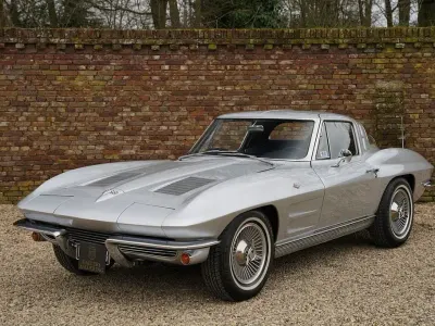 Gebraucht Corvette Stingray 1963 Silber Coupé