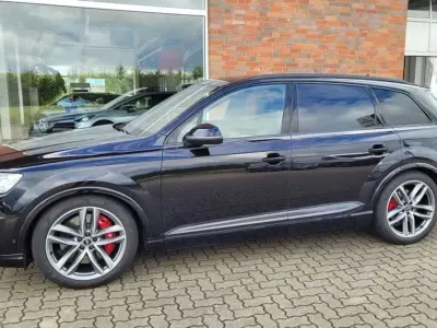 Gebraucht Audi SQ7 435 PS (319 kW) 2019 Orcaschwarz/deep black SUV