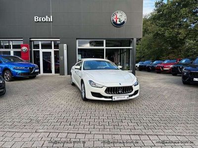 gebraucht Maserati Ghibli 3.0 V6 350HP Automatik