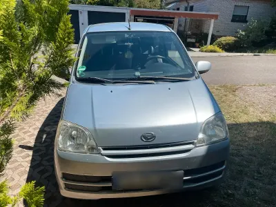 Gebraucht Daihatsu Cuore 58 PS (42 kW) 2007 Silber Kleinwagen
