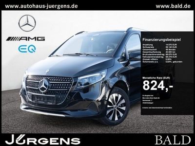 Gebraucht Mercedes V300 Avantgarde 237 PS (174 kW) 2024 Obsidianschwarz metallic Van / Kleinbus