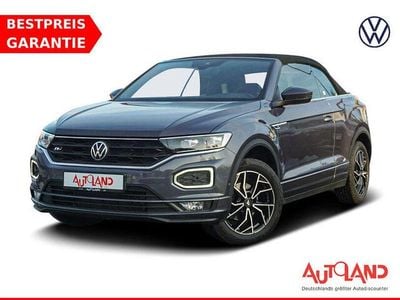 Gebraucht VW T-Roc Cabriolet R-line 150 PS (110 kW) 2021 Andere Cabrio