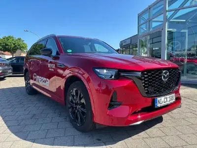 Gebraucht Mazda CX-80 Homura-Line 327 PS (240 kW) 2025 Rot SUV