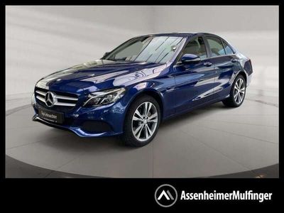 gebraucht Mercedes C300e BlueTec hybrid **Head-up/Totw./360°