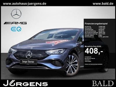 Gebraucht Mercedes EQE300 Electric Art 180 kW (245 PS) 2024 Sodalithblau Limousine
