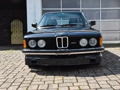 Gebraucht Alpina B6 218 PS (160 kW) 1980 Schwarz Coupé