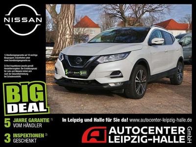 Second-hand Nissan Qashqai 360º 158 CP (116 kW) 2021 Alb SUV