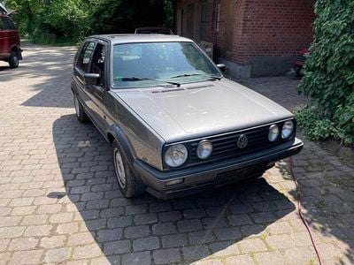 Brugt VW Golf II 69 HK (50 kW) 1988 Grå Hatchback