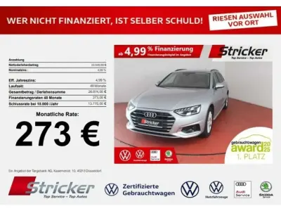 Gebraucht Audi A4 Advanced Plus 204 PS (150 kW) 2022 Silber Kombi
