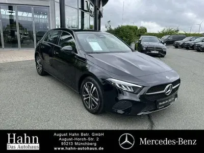 Gebraucht Mercedes A180 Progressive 136 PS (100 kW) 2025 Schwarz Limousine