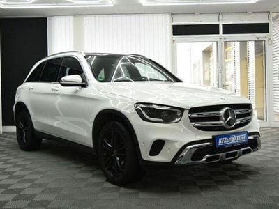 Gebraucht Mercedes GLC220 194 PS (142 kW) 2019 Weiß SUV