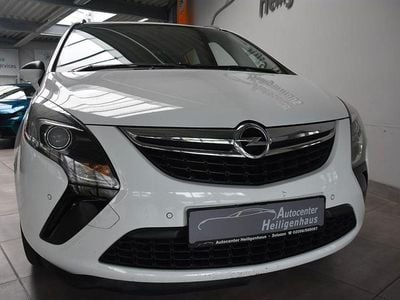 Gebraucht Opel Zafira Tourer Selection 136 PS (100 kW) 2015 Weiß Van / Kleinbus
